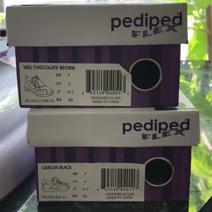 Two Pairs is Pediped Flex, toddler size 7. NIB!!